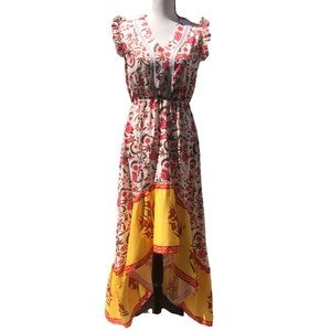 Misslook High Low Maxi Summer Dress